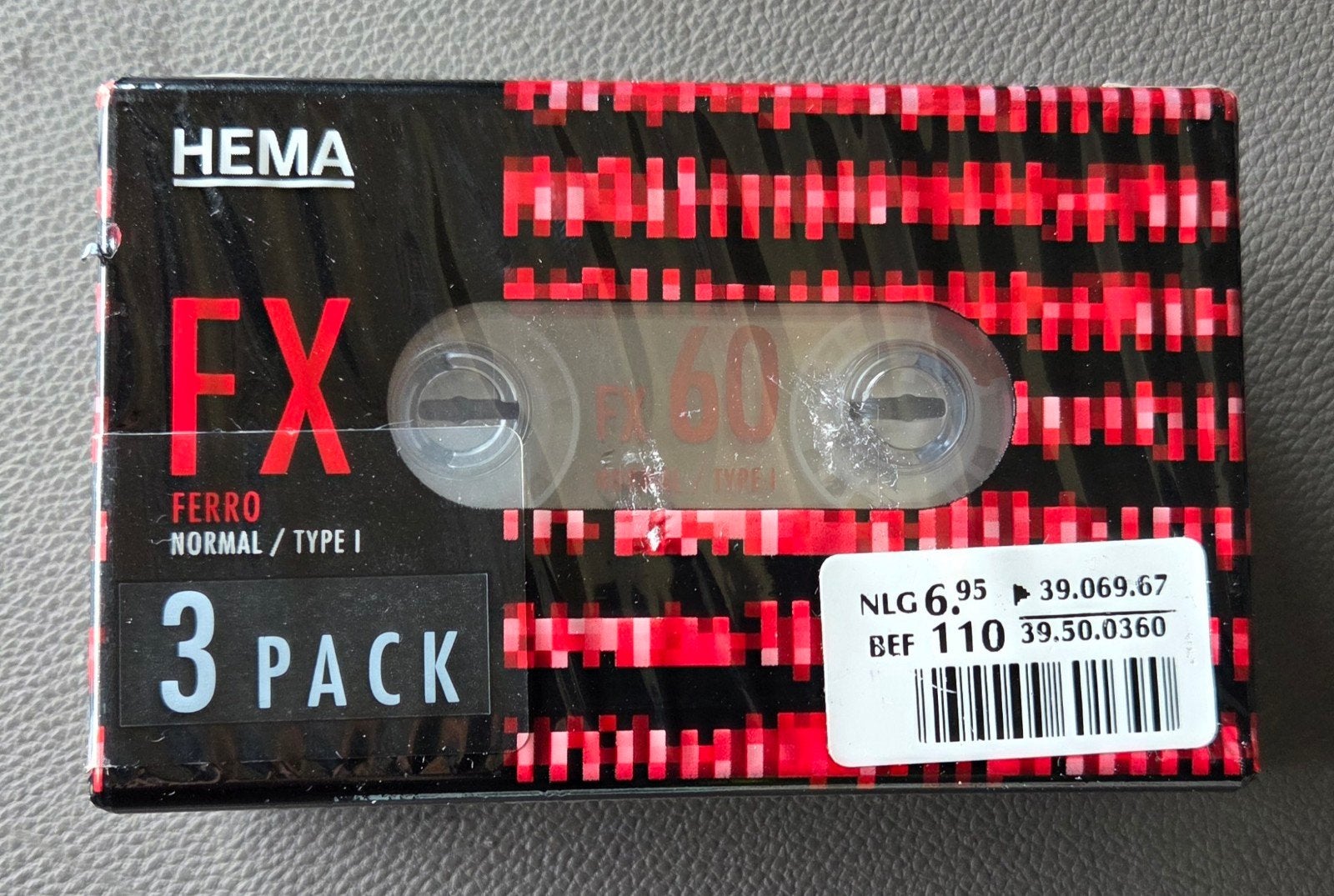 HEMA FX Ferro Normal / Type I cassettebandjes (3-pack), 2 t/m 25 bandjes, Overige genres, Ophalen of Verzenden, Nieuw in verpakking