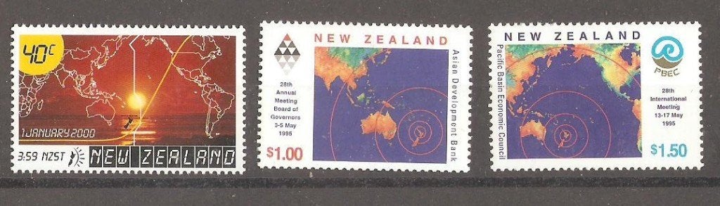 Nieuw Zeeland, Ophalen of Verzenden, Postfris