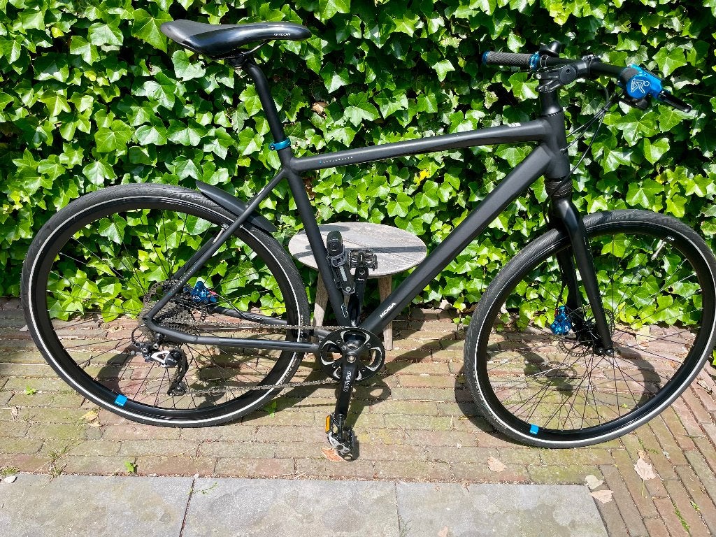 Koga Supermetro herenfiets 54 inch, Ophalen, 28 inch, Vering, 10 tot 15 versnellingen