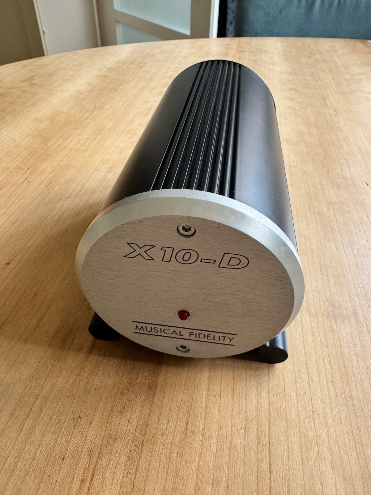 Musical Fidelity X10-D 'Missing Link' Buizenvoorversterker, Overige merken, Gebruikt, Ophalen of Verzenden, Minder dan 60 watt