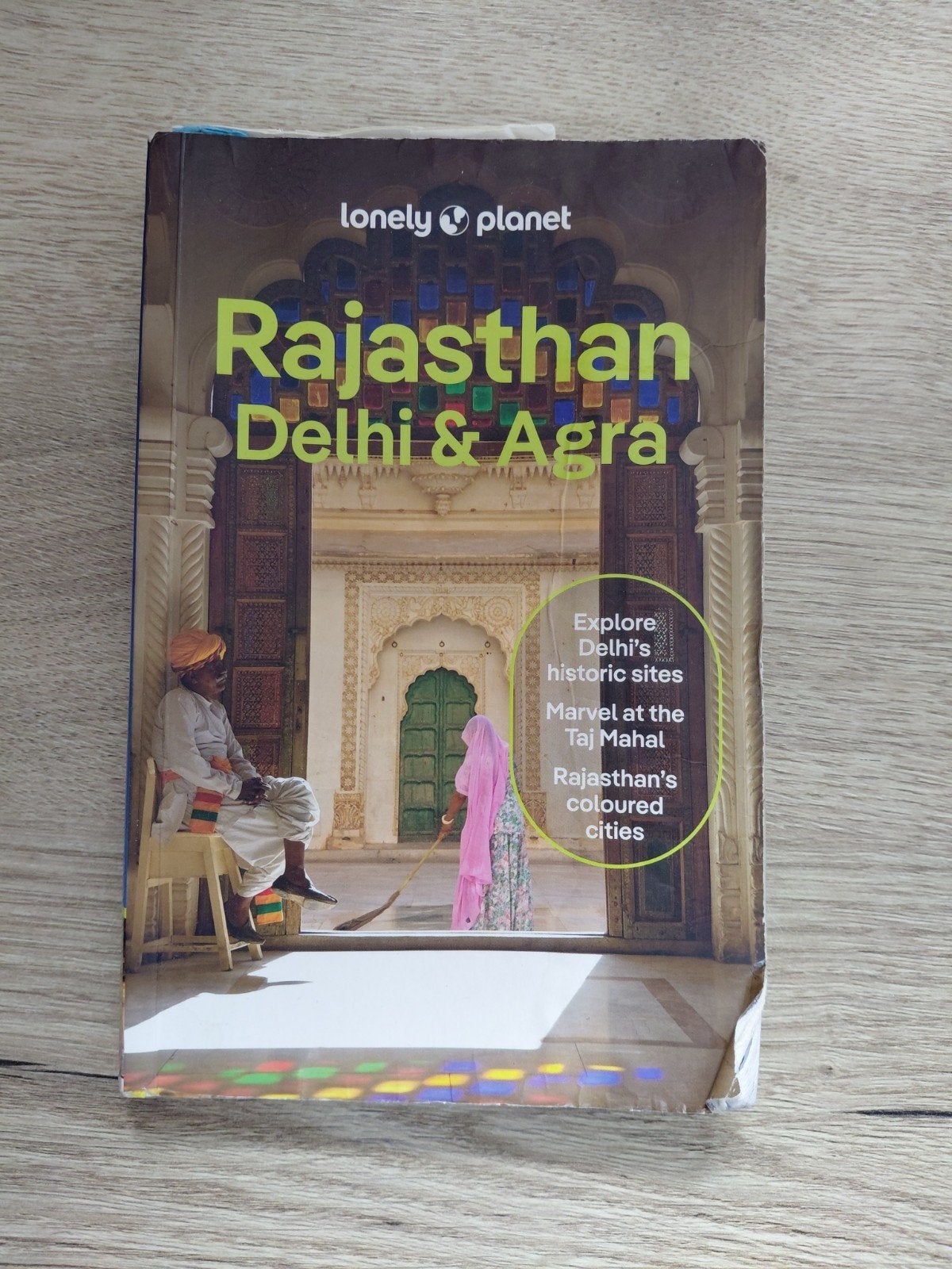 Lonely Planet Rajasthan, Delhi & Agra reisgids, Gelezen, Lonely Planet, Ophalen of Verzenden, Reisgids of -boek
