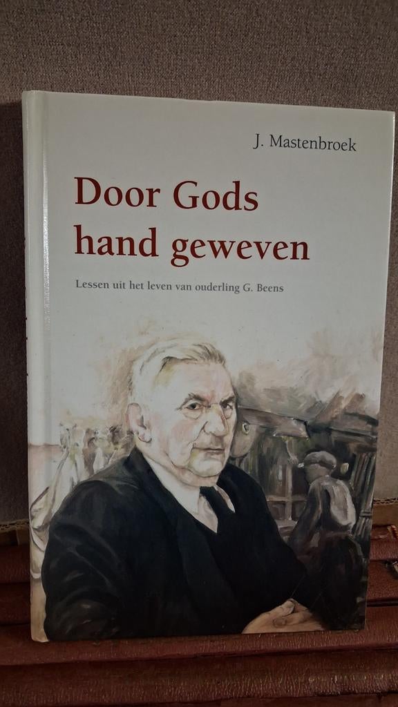 Door Gods hand geweven   Ouderling G Beens., Ophalen of Verzenden, Gelezen, J. Mastenbroek, Christendom | Protestants
