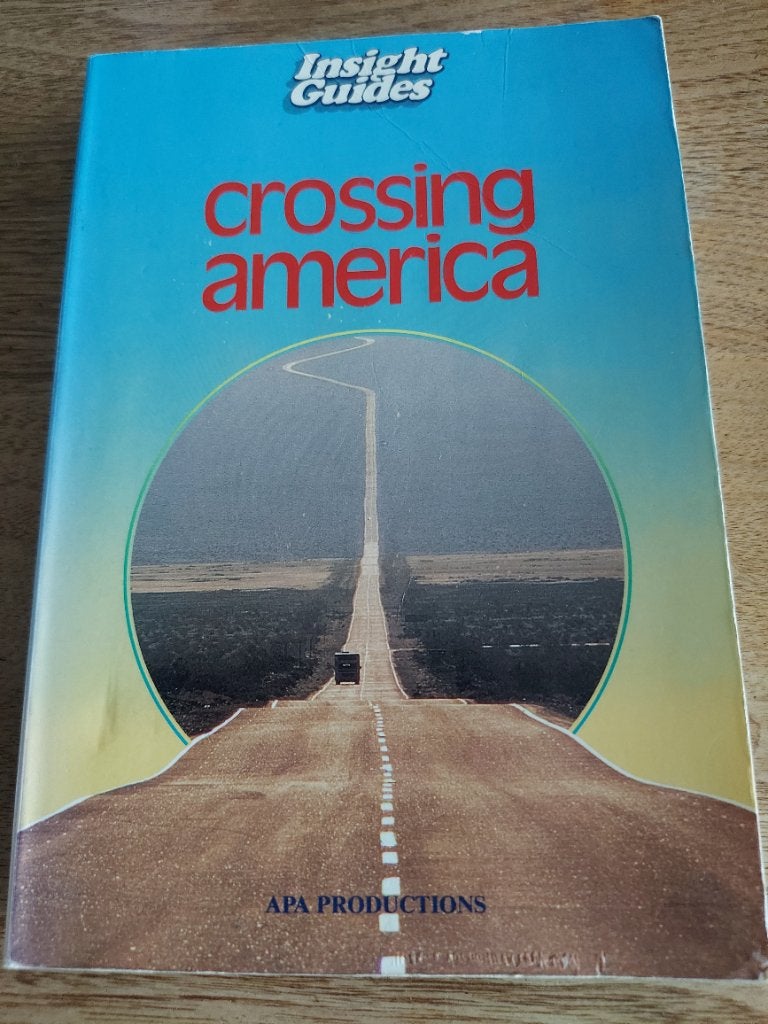 Reisboek, Boeken, Reisgidsen, Ophalen of Verzenden, Reisgids of -boek, Noord-Amerika, Gelezen