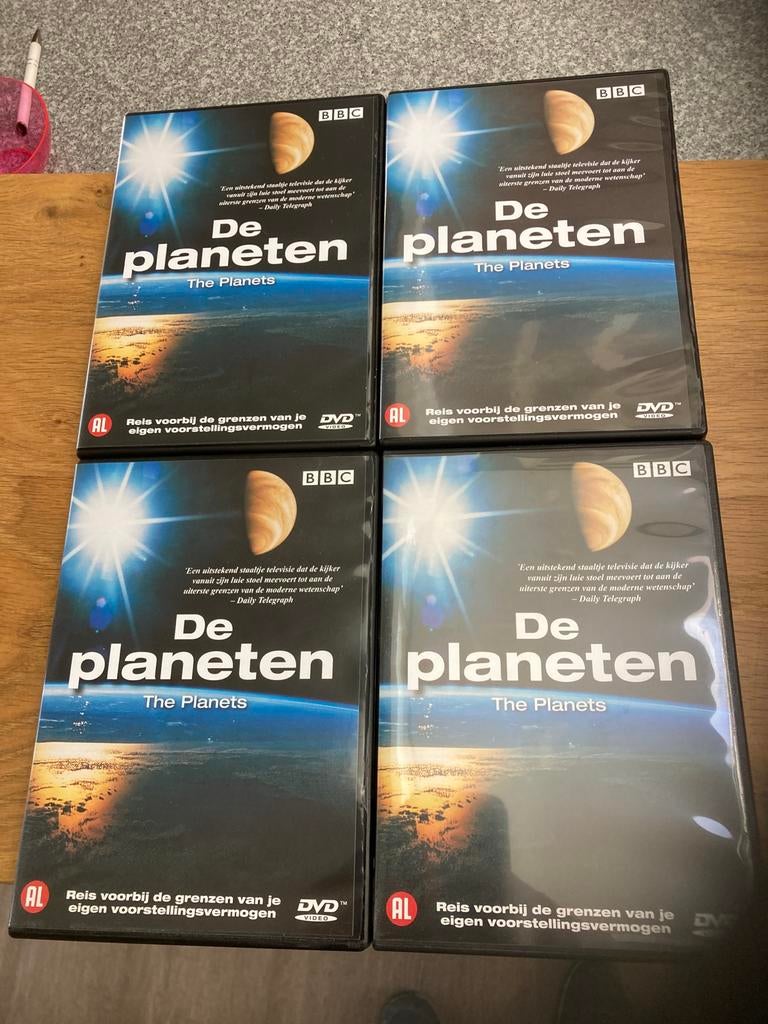 BBC De Planeten - The Planets DVD Boxset, Alle leeftijden, Boxset, Wetenschap of Techniek, Ophalen of Verzenden