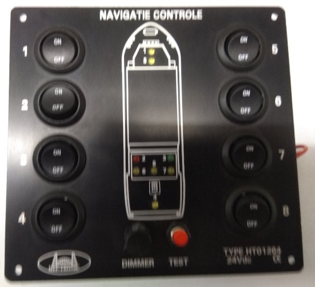 Heftronic HT0 1266 navigatie paneel, Watersport en Boten, Ophalen of Verzenden, Nieuw, Motor en Techniek