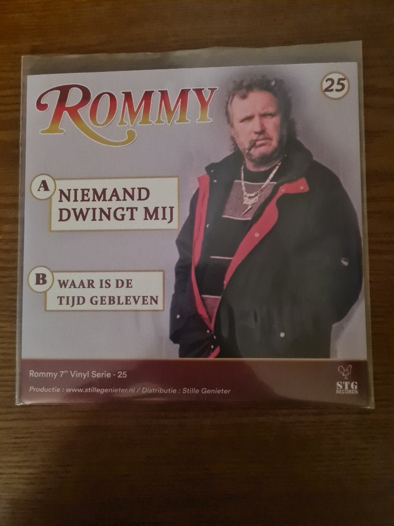 Rommy  deel 25, Cd's en Dvd's, Vinyl | Nederlandstalig, Ophalen of Verzenden, Zo goed als nieuw, 7 inch, Levenslied of Smartlap