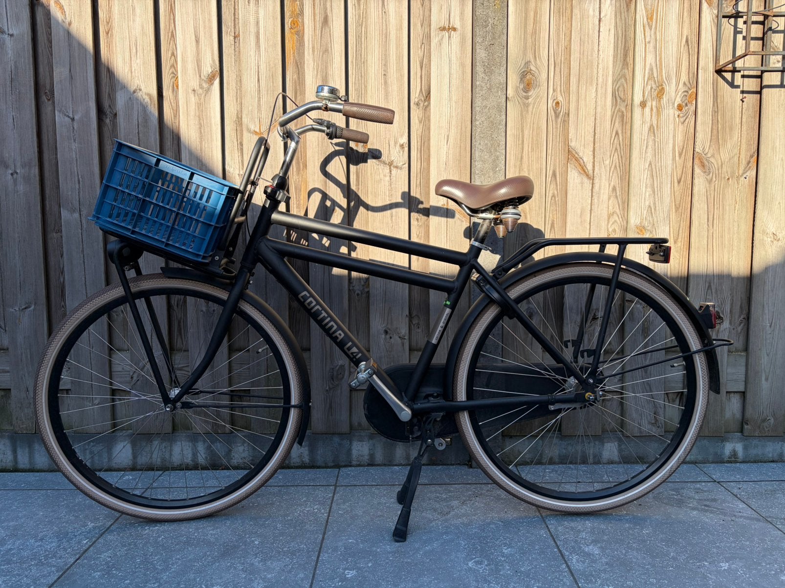 Cortina transport jongensfiets, 28 inch, frame maat 50, Terugtraprem, Gebruikt, Versnellingen, Ophalen