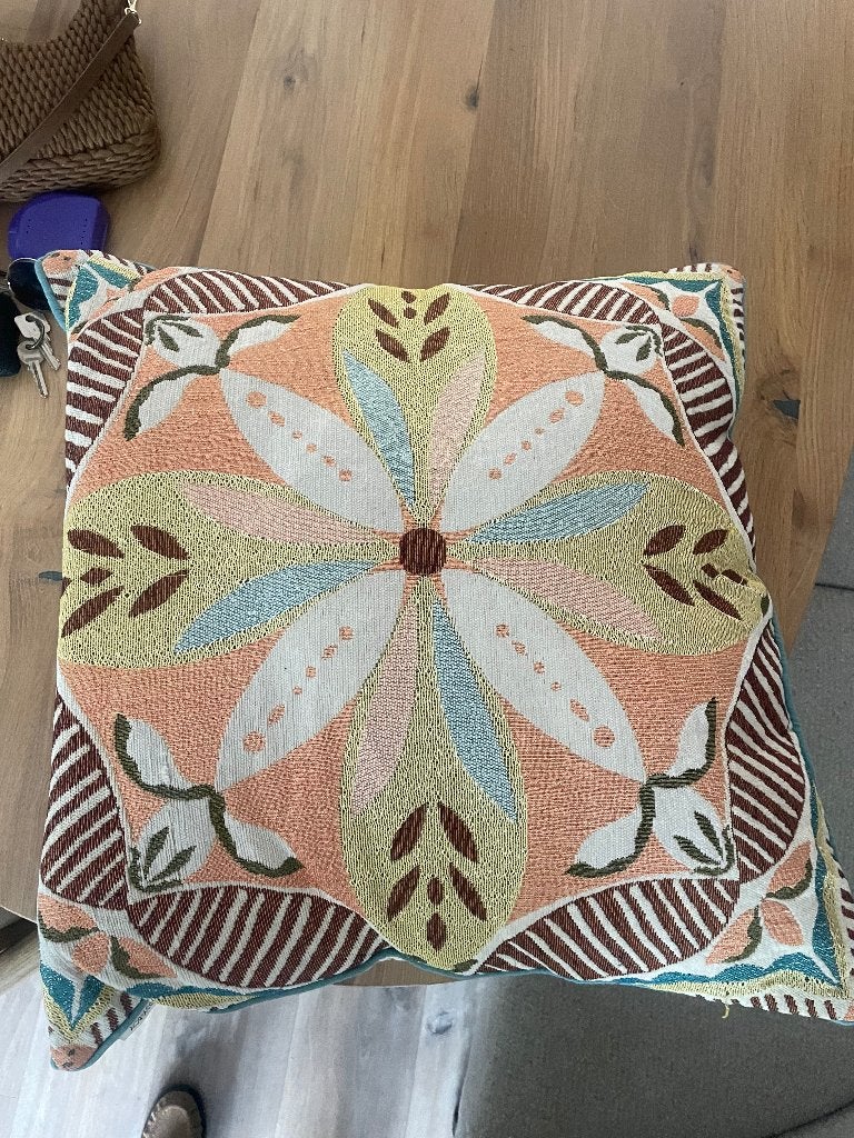 Kussen sissy boy, Huis en Inrichting, Overige merken, Vierkant, Nieuw, Oranje
