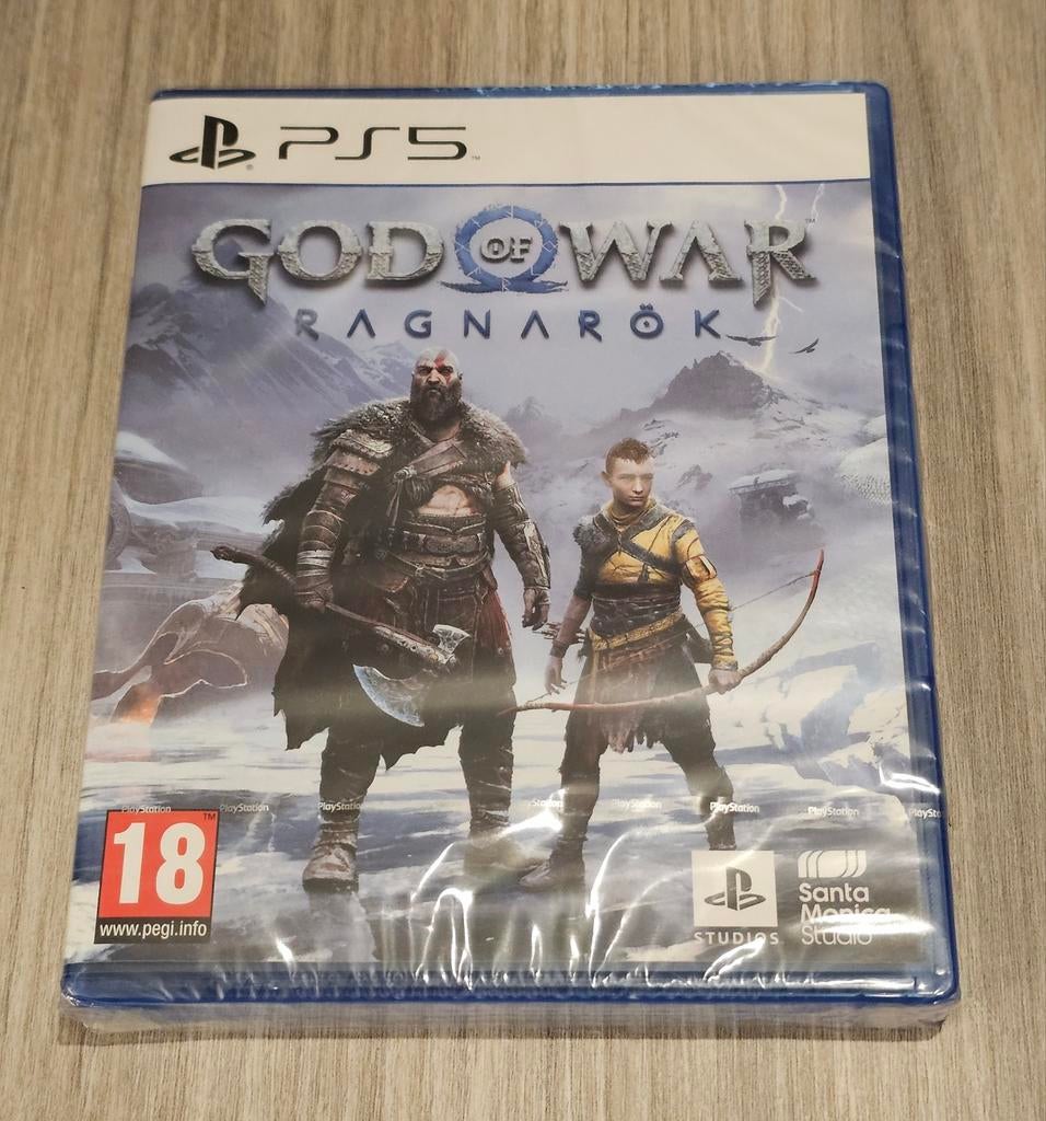 God of War Ragnarök PS5 - Nieuw in seal, Spelcomputers en Games, Games | Sony PlayStation 5, Avontuur en Actie, Vanaf 18 jaar