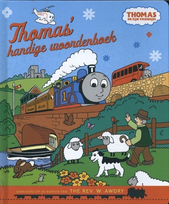 W. Awdry -  Thomas' Handige Woordenboek  (Hardcover/Gebonden, Ophalen of Verzenden, Nieuw, 3 tot 4 jaar
