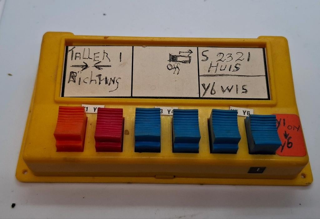 Faller ams kraan schakel, Hobby en Vrije tijd, Modeltreinen | H0, Overige merken, Transformator of Voeding, Gebruikt, Gelijkstroom of Wisselstroom