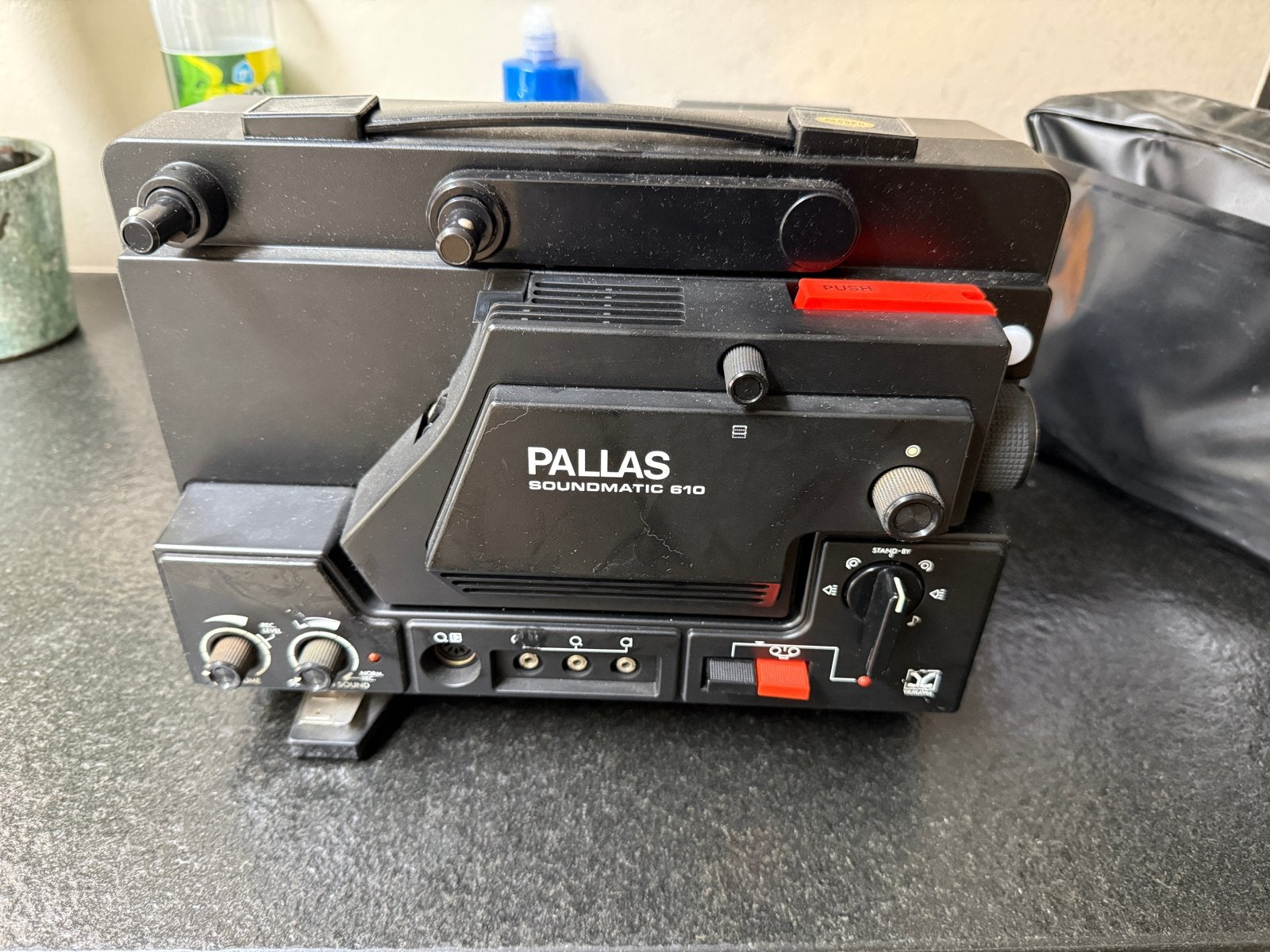 Pallas Soundmatic 610 Geluidsfilmprojector Super 8, Ophalen, Gebruikt