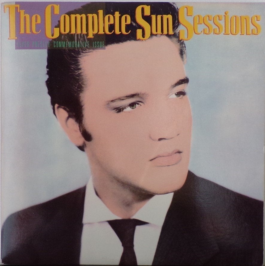 Complete Elvis SUN Sessions [USA] [2LP], Rock, Beschermende buitenhoes, Ophalen of Verzenden, Zo goed als nieuw