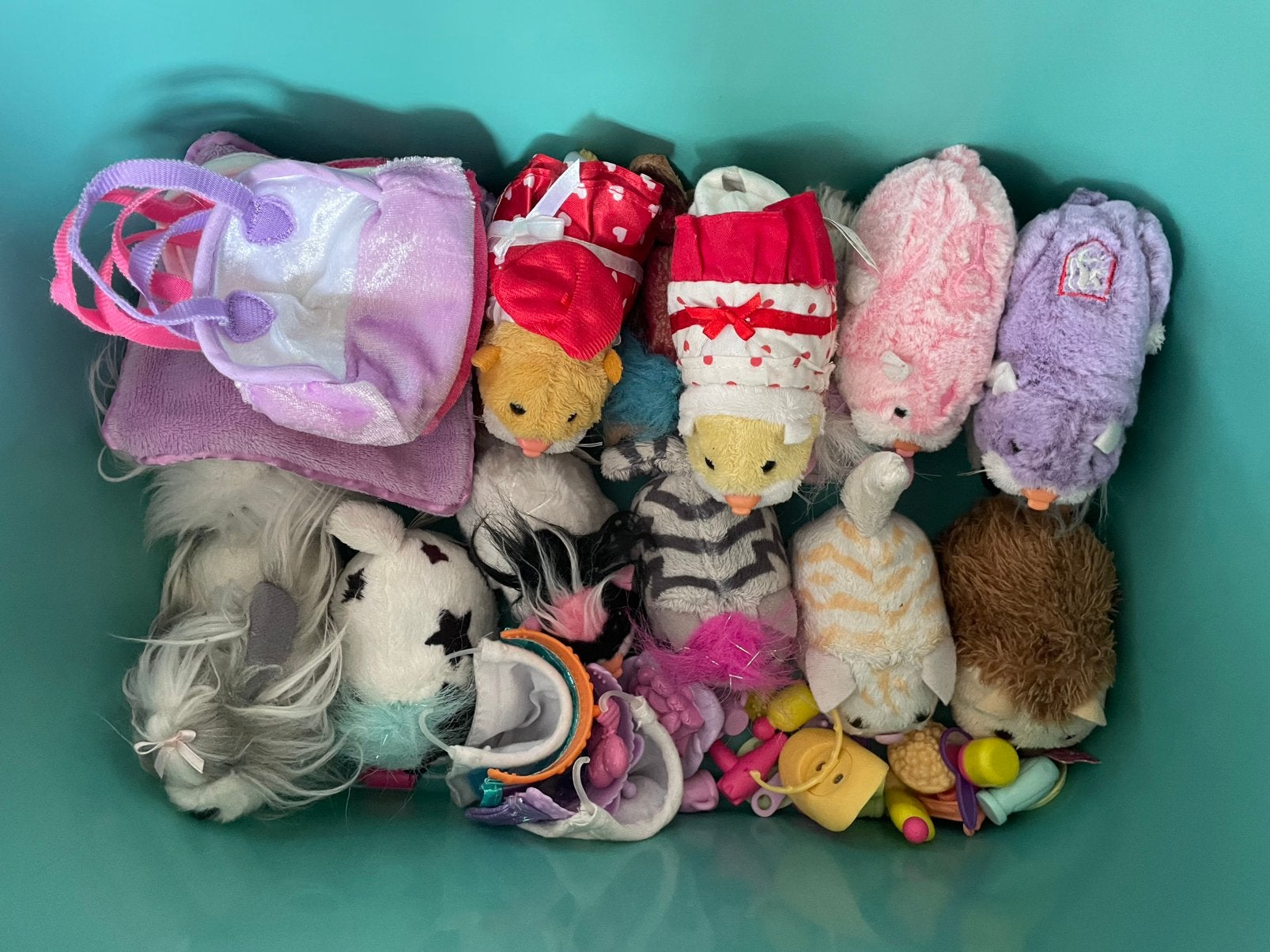 Schatige zhu zhu pets, Ophalen, Gebruikt, Overige typen