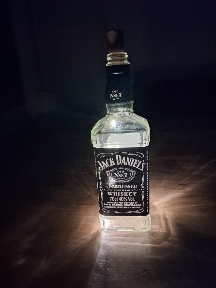 Jack Daniëls staande tafellamp, Ophalen, Overige merken, Overige fittingen, Zwart