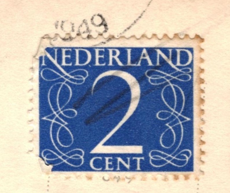 972069	Oosterbeek	Rijn	Rijngezicht	1949	Gelopen met zegel, Ophalen of Verzenden, 1940 tot 1960, Gelopen, Gelderland