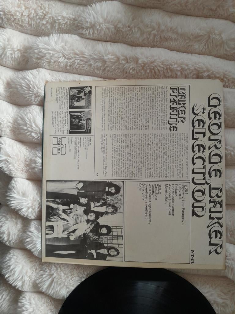 George Baker Selection - Vinyl LP, Cd's en Dvd's, Vinyl | Pop, Gebruikt, 12 inch, Ophalen of Verzenden