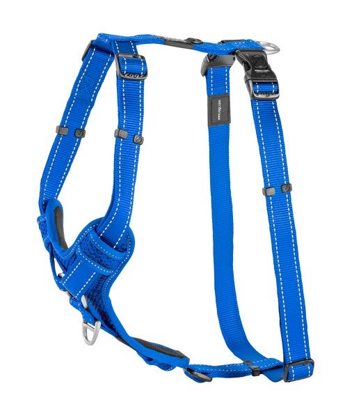 ROGZ Control Harnas / Hondentuig Blauw Borst 60-100 cm OP=OP, Dieren en Toebehoren, Ophalen of Verzenden, Nieuw, Hondentuig