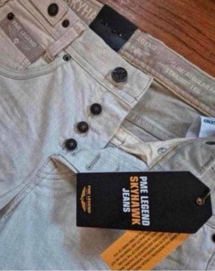 Pme legend Skyhawk spijkerbroek broek jeans 31/34 nieuw, Overige kleuren, ., Nieuw, W32 (confectie 46) of kleiner