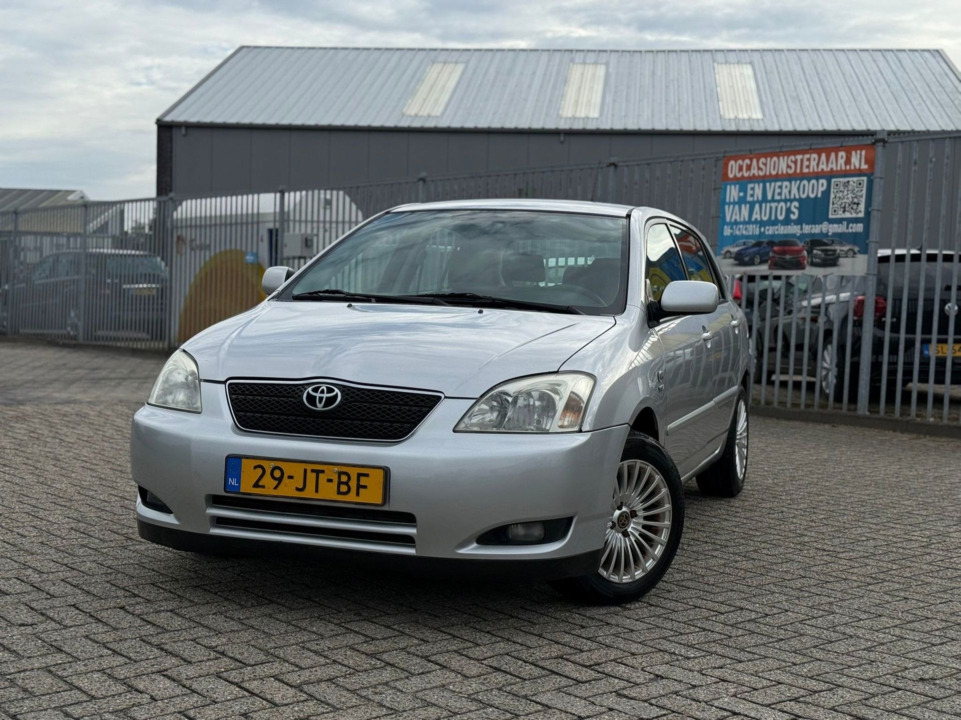 Toyota Corolla 1.6 VVT-i Linea Sol#Airco#Nap#5drs#Trekhk, Voorwielaandrijving, Gebruikt, 4 cilinders, Corolla