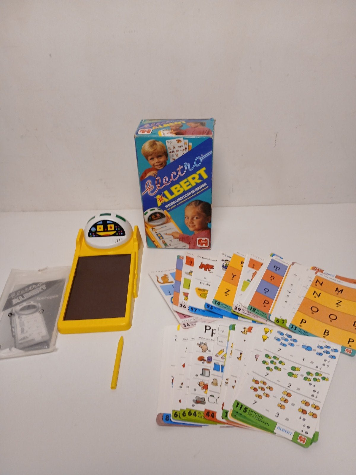 Vintage electro Albert jumbo netjes en werkend, Ophalen of Verzenden