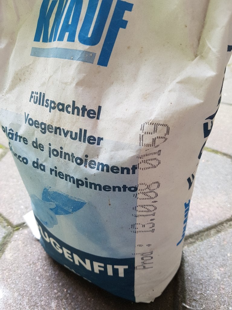 Knauf voegenvuller FUGENFIT ongeveer 2kg, Ophalen of Verzenden, Gebruikt, Overige typen