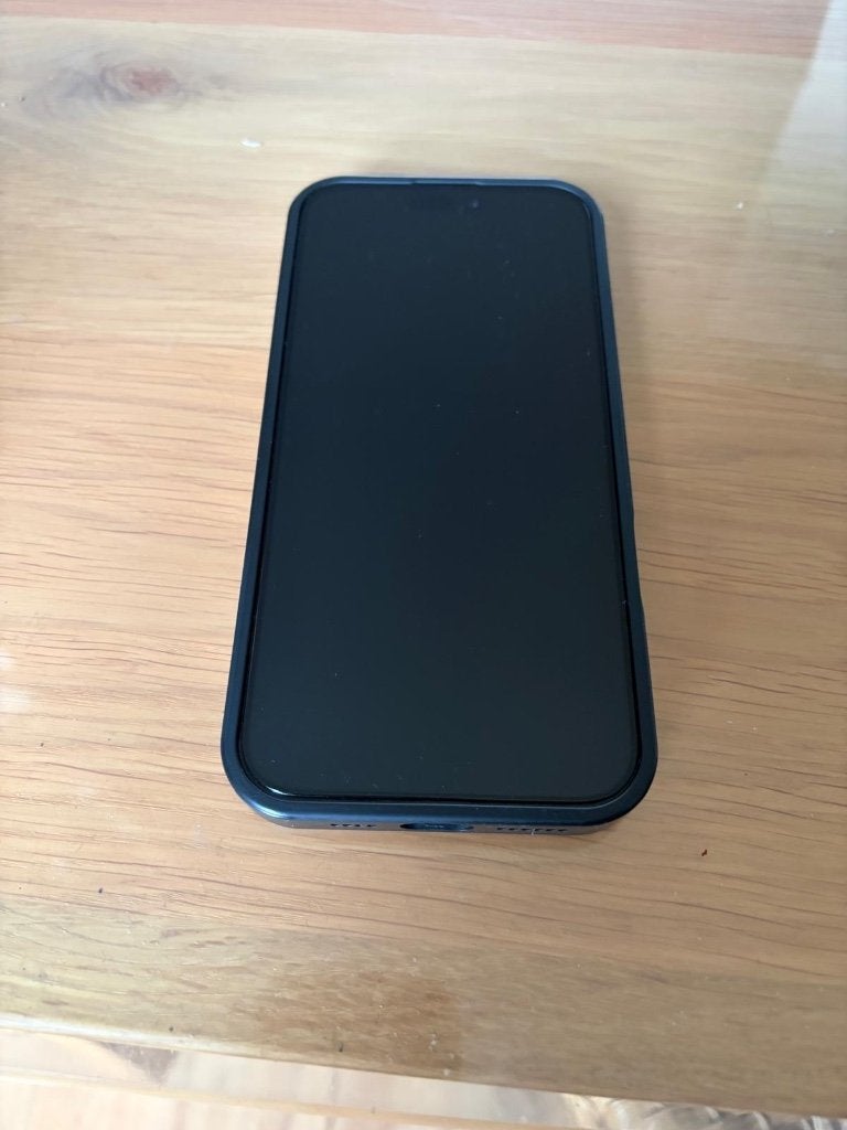 Iphone 16 Pro Max 256 gb Zwart, Telecommunicatie, 97 %, Zwart, IPhone 16 Pro Max, Zo goed als nieuw