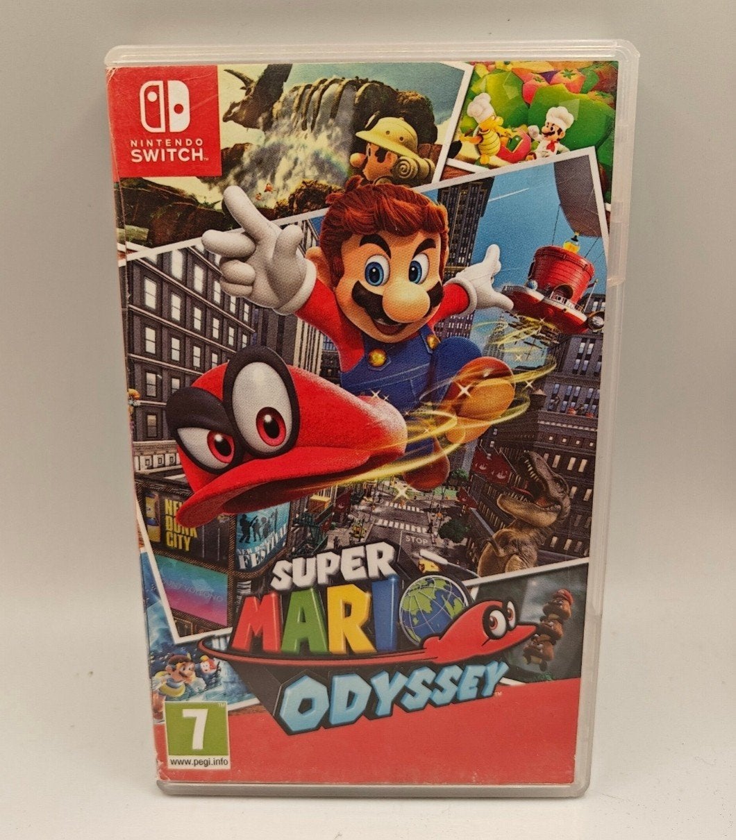 super Mario Odyssey Nintendo switch, N, 1 speler, Ophalen of Verzenden, Zo goed als nieuw