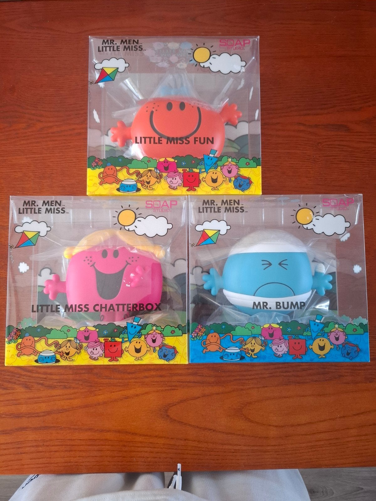 Mr. Men & Little Miss verzamelbare vinyl figuren, Ophalen of Verzenden, Nieuw