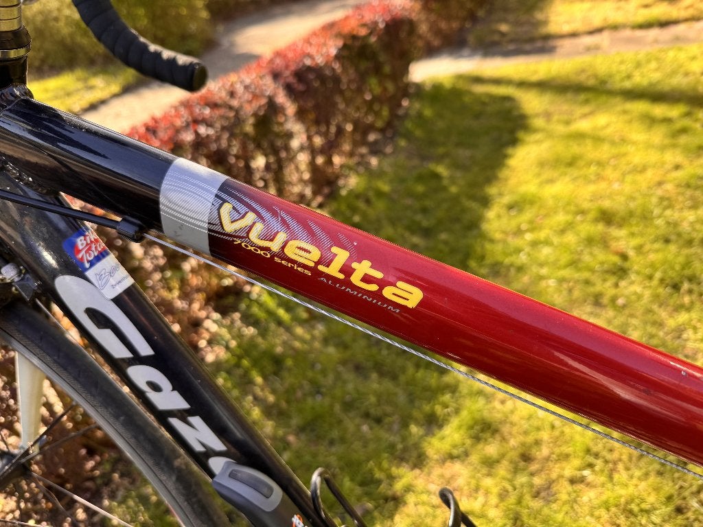 Gazelle Vuelta Racefiets - 44cm frame, Ophalen, 28 inch, Gebruikt, Aluminium
