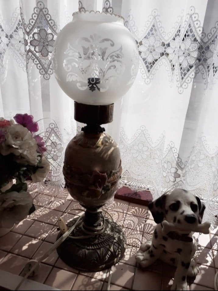 Antieke Lamp, Ophalen