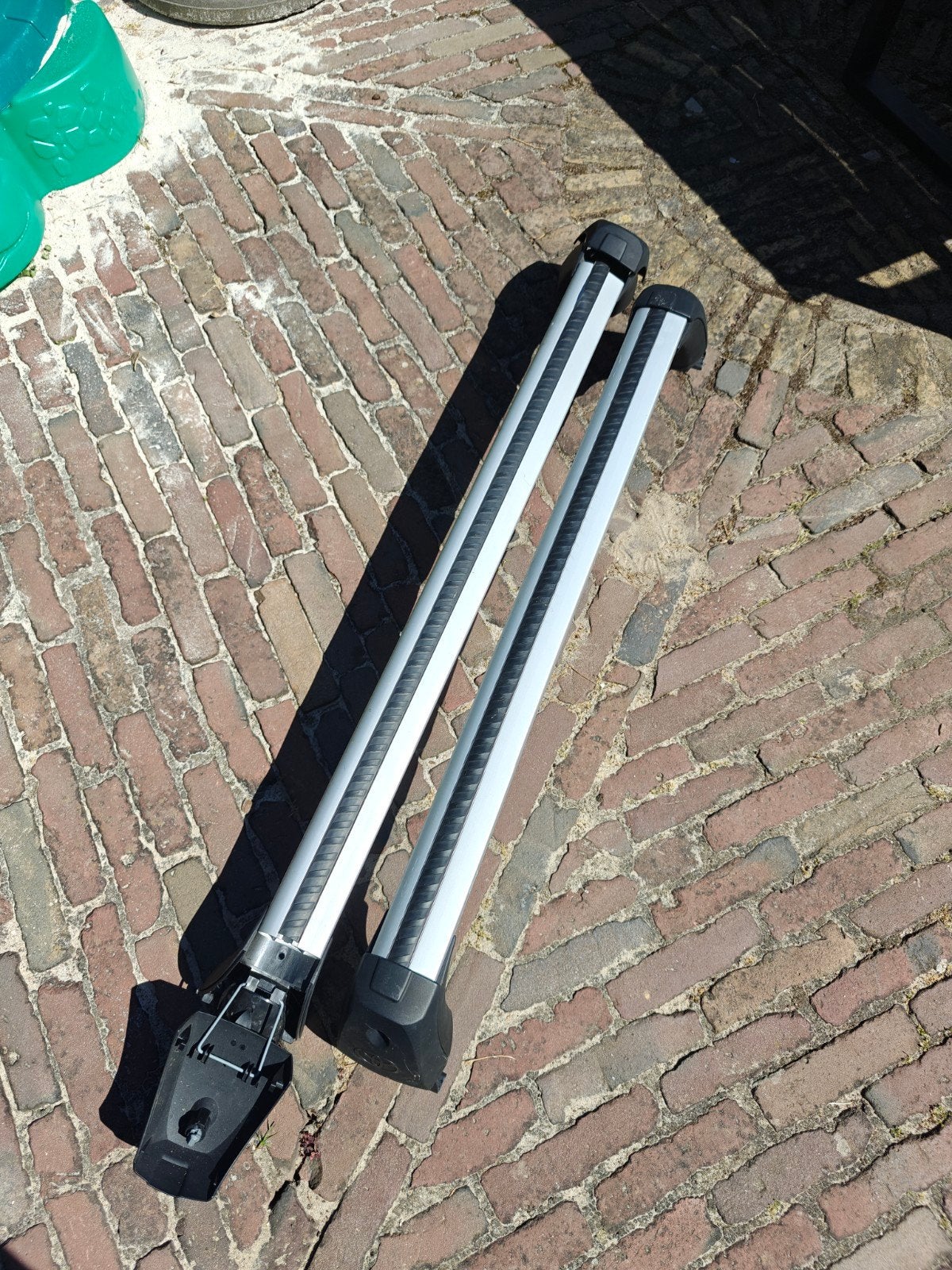 Universele dakdragers Toyota (1x gebruikt), Ophalen, Gebruikt