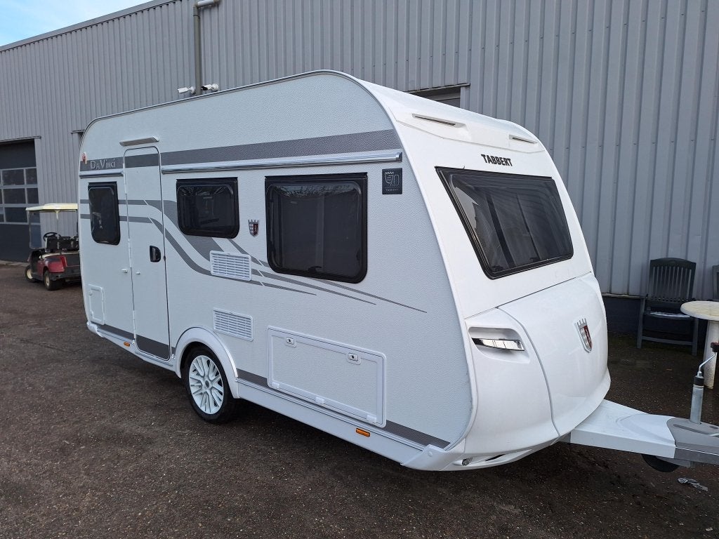 Tabbert Da Vinci 390 QD NIEUW 2024 MODEL, Tabbert, Dwarsbed, Bedrijf, Treinzit