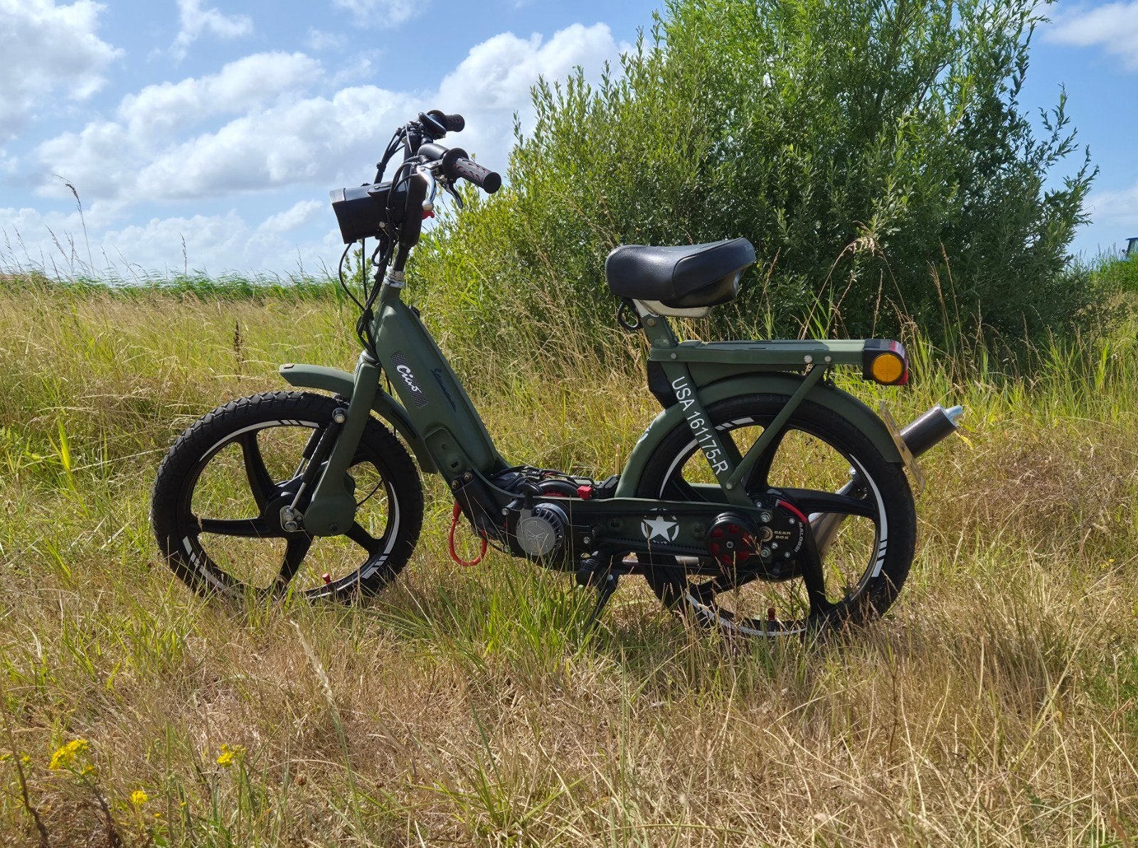 Vespa Ciao 80cc, Fietsen en Brommers, Ophalen, Ciao, Zo goed als nieuw, 80 cc