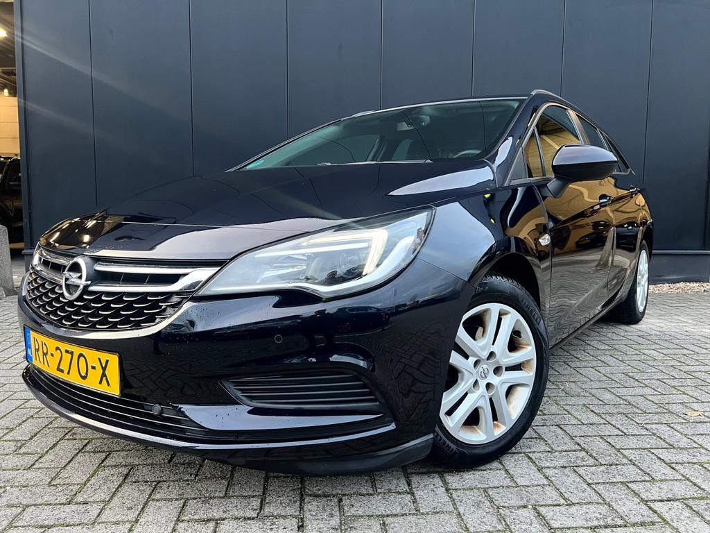 Opel Astra Sports Tourer 1.0 Automaat '18 OrgNl/Navi/Lmv/Pdc, Auto's, Opel, Gebruikt, Euro 6, 1178 kg, Parkeersensor