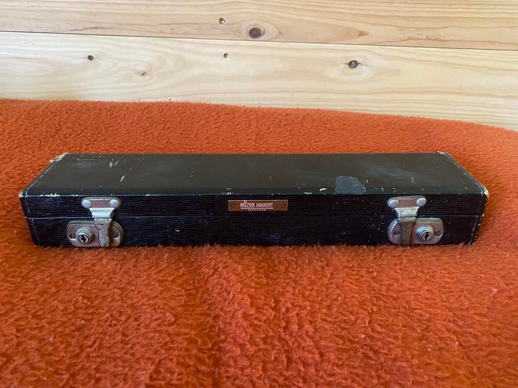 Nette Yamaha YFL 211S dwarsfluit, Ophalen of Verzenden, Zo goed als nieuw