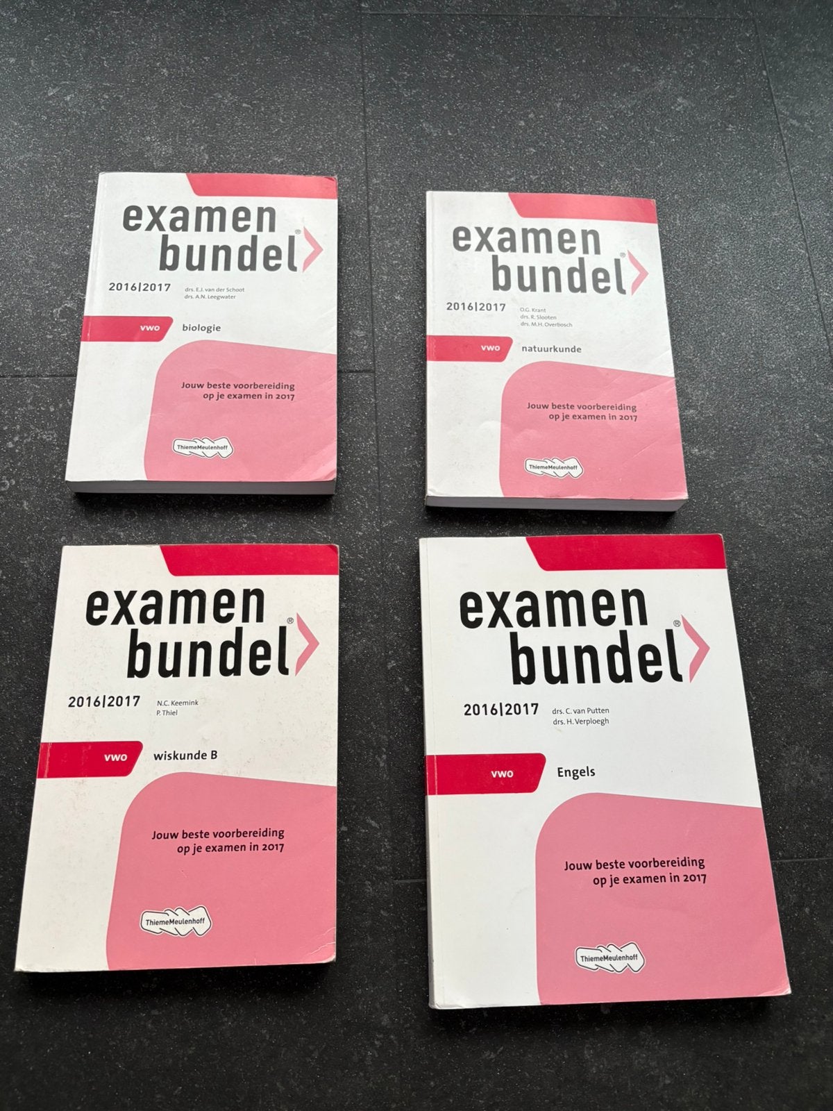Examenbundel VWO, Ophalen, Zo goed als nieuw, VWO, Biologie