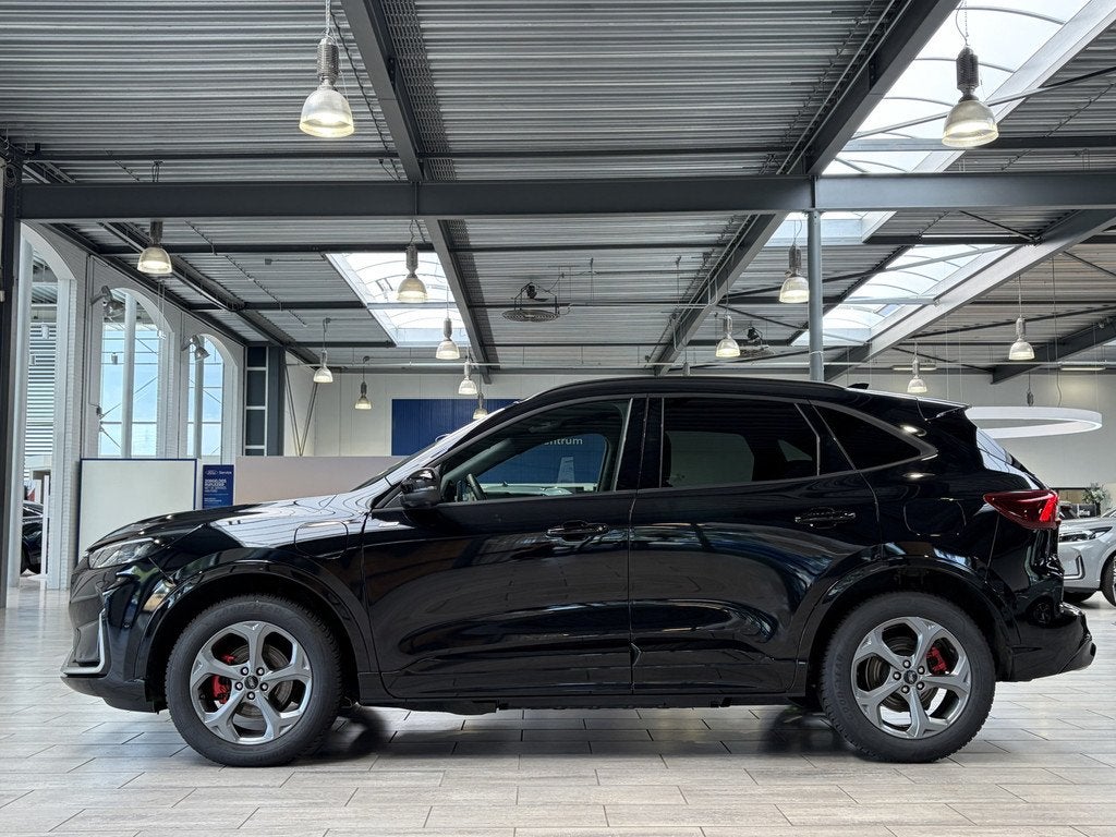 Ford Kuga 2.5 PHEV 243 pk ST-Line X I AGR stoelen I Adapt Cr, Auto's, Ford, 12 maanden, 14 kWh, Gebruikt, Zwart