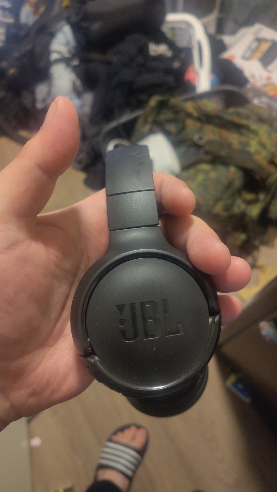 JBL Tune 510BT Black, Computers en Software, Ophalen, Gebruikt, JBL, On-ear