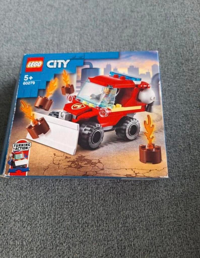 Lego City 60279 Brandweer Pick-up Compleet, Ophalen