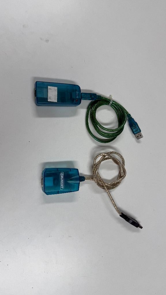 2 stuks Eminent usb2utp adapter, Ophalen of Verzenden, Gebruikt, Extern, Eminent