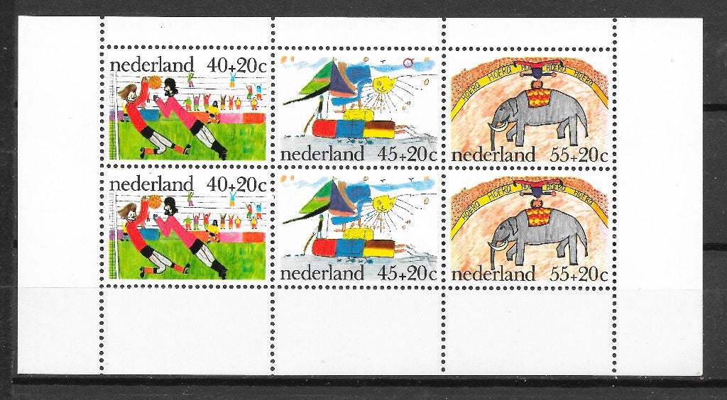 Plaatfout blok 1107PM4 postfris cw 10,00, Ophalen of Verzenden