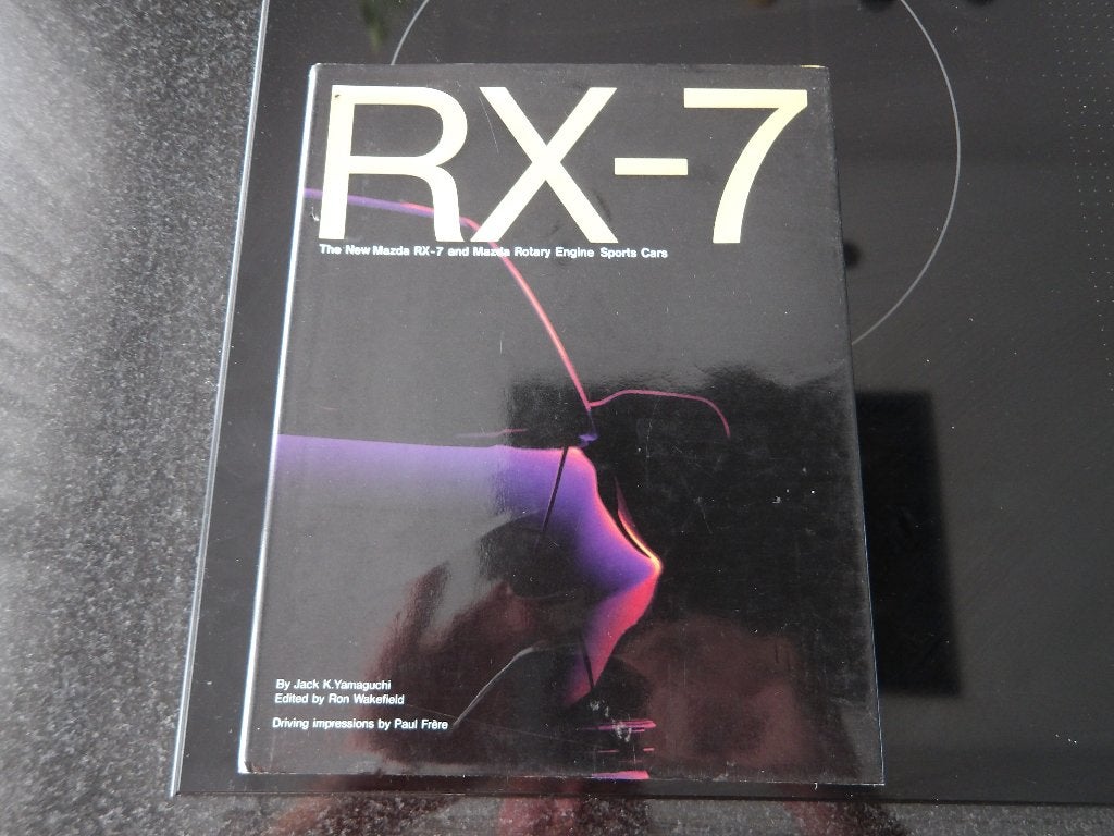 Mazda RX-7 en Rotary Engine Sports Cars Boek, Boeken, Auto's | Boeken, Gelezen, Verzenden, Mazda, Jack K. Yamaguchi