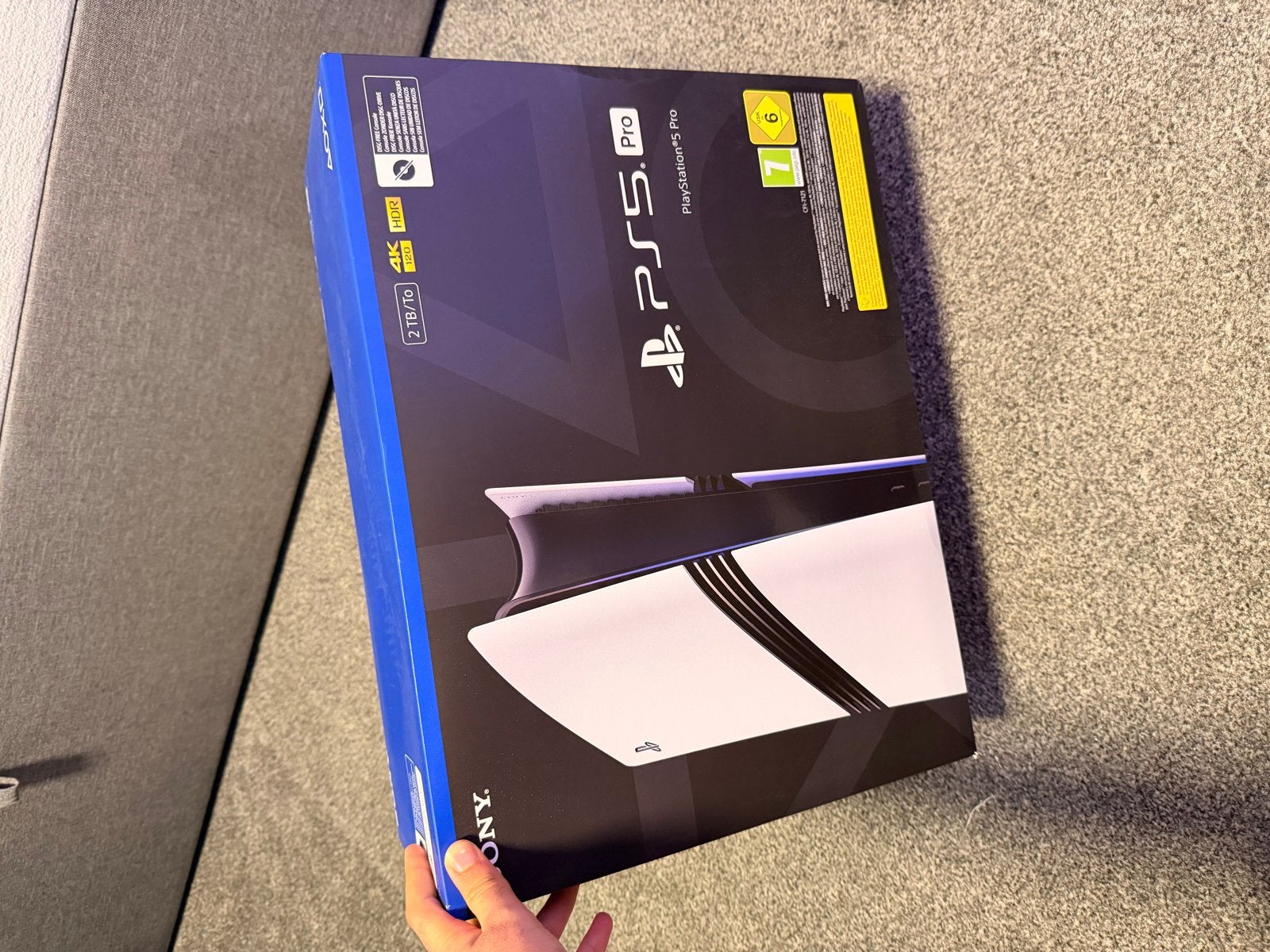 Sony PlayStation 5 Pro - Nieuw in doos, Ophalen of Verzenden, Nieuw, Playstation 5