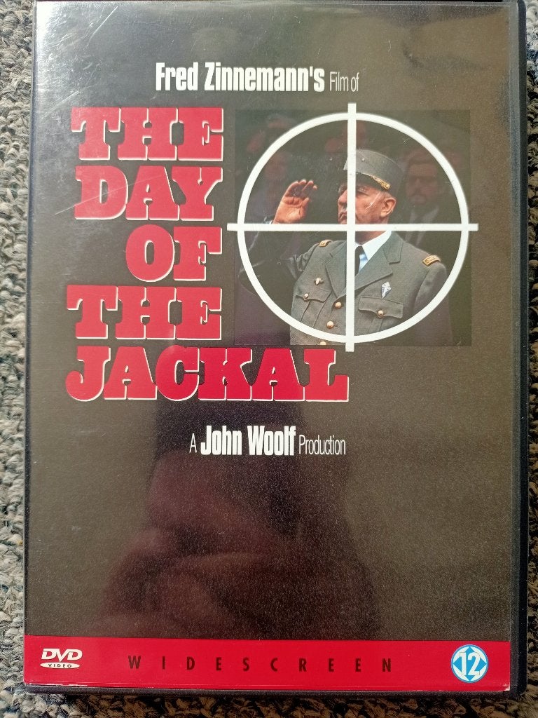 The Day of the Jackal - Spannende thriller gebaseerd Forsyth, Nederlands, Actiethriller, Ophalen of Verzenden, Zo goed als nieuw