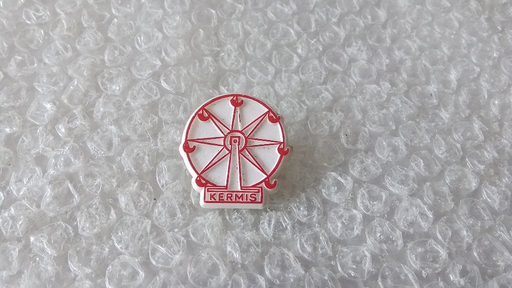 Speldje kermis hoge rad, Verzamelen, Ophalen of Verzenden, Zo goed als nieuw, Overige onderwerpen