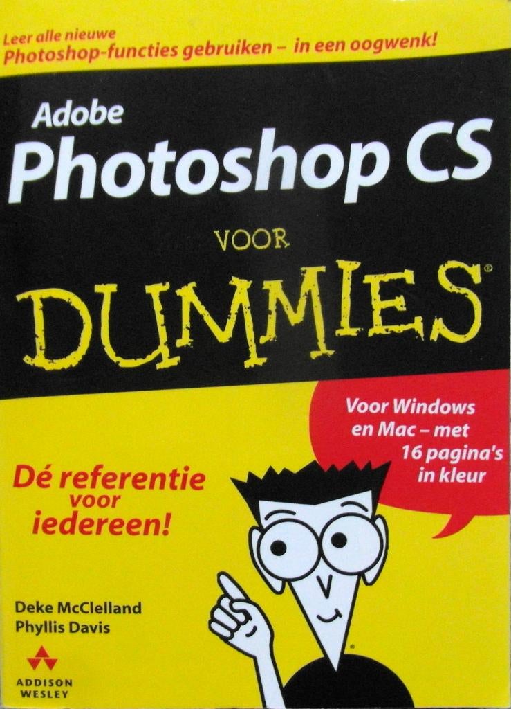 Adobe Photoshop CS voor Dummies, Ophalen of Verzenden, Zo goed als nieuw, Fotografen