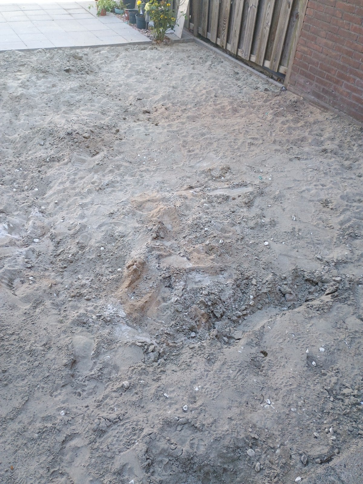 Gratis Zand, Ophalen, Ophoogzand