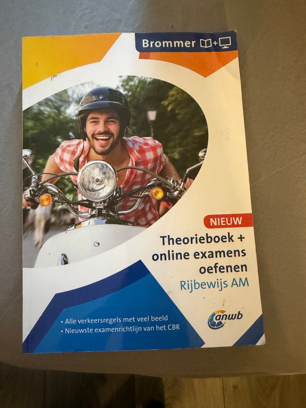Brommer Theorieboek, Ophalen, Alpha, Nieuw, Overige niveaus