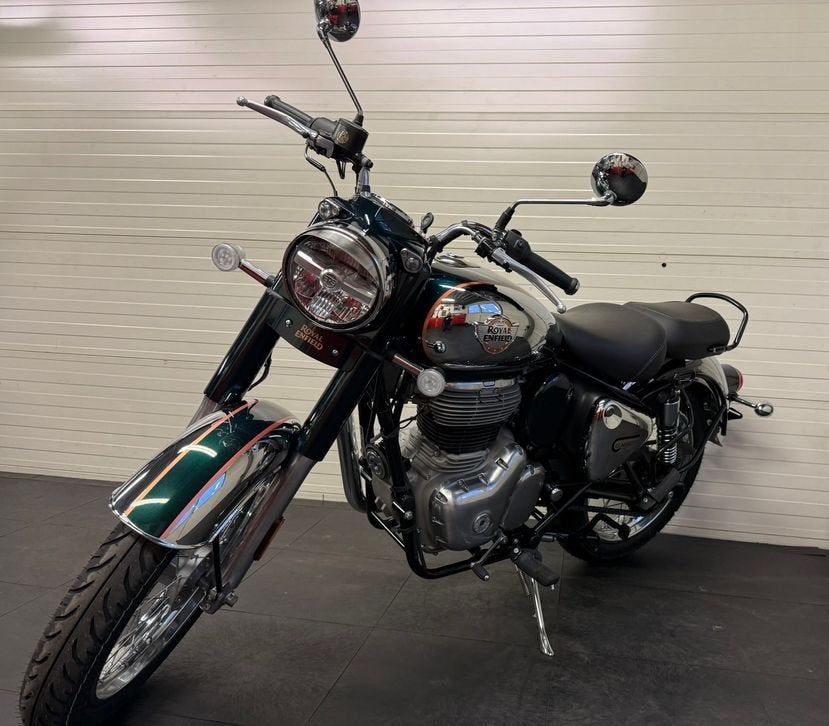 Royal Enfield Classic 350 Chrome | Nieuw | 36 Mnd Garantie, Bedrijf, Onbekend, Overig, Onbekend